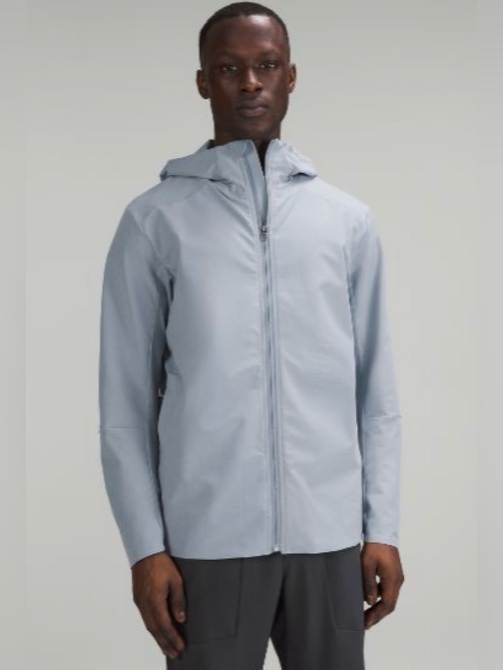Men’s Lululemon Warp Light Packable Jacket Sz S